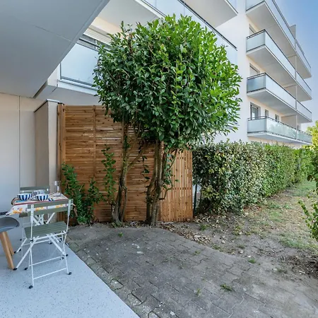Cosy Gallieni - Bel Appt Avec Terrasse A Apartment Mérignac